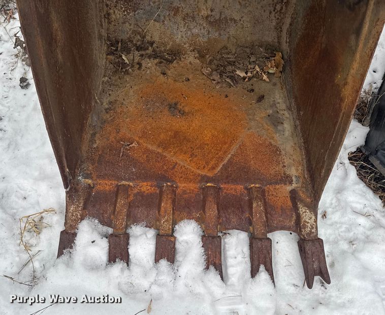 image for item EA2140 2001 Case 580 Super M backhoe