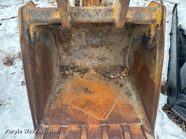 image for item EA2140 2001 Case 580 Super M backhoe