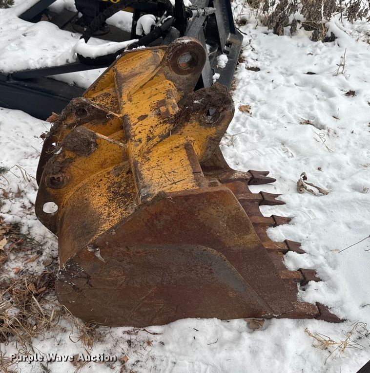 image for item EA2140 2001 Case 580 Super M backhoe