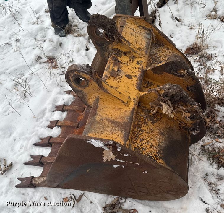 image for item EA2140 2001 Case 580 Super M backhoe