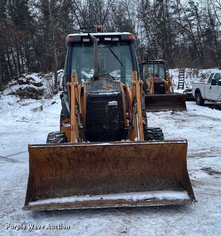 image for item EA2141 2007 Case 580 Super M series 2 backhoe