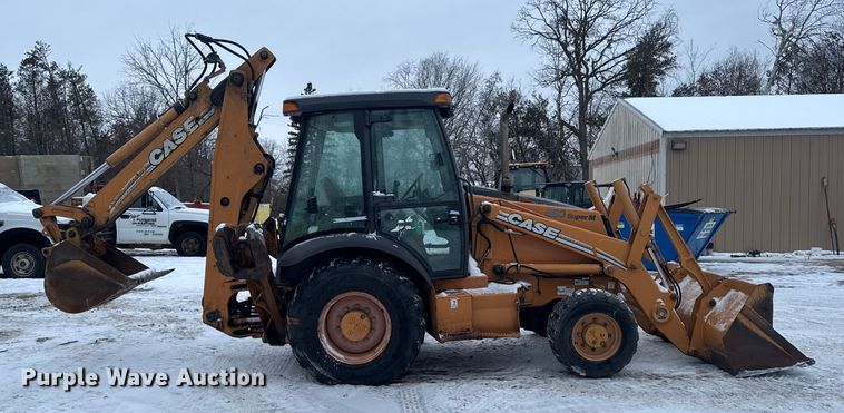 image for item EA2141 2007 Case 580 Super M series 2 backhoe