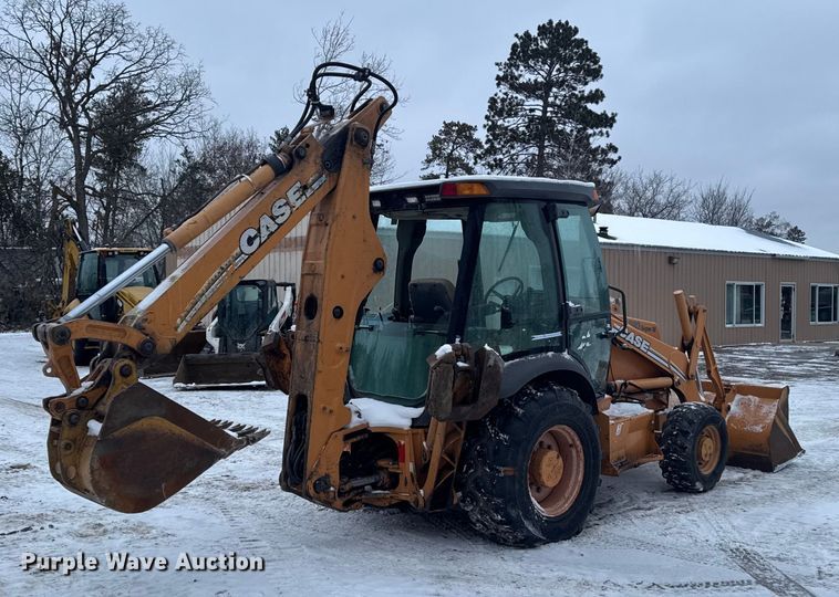 image for item EA2141 2007 Case 580 Super M series 2 backhoe