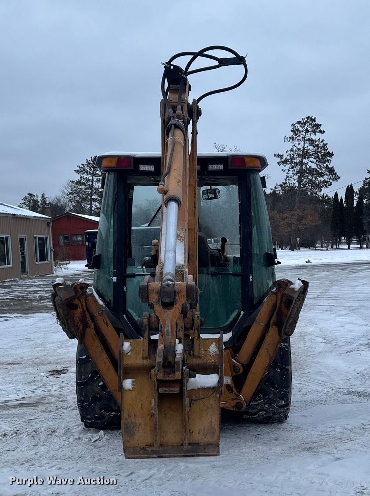 image for item EA2141 2007 Case 580 Super M series 2 backhoe