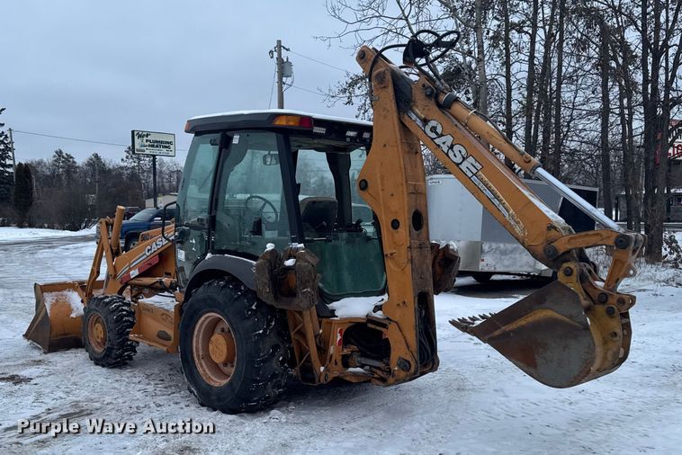 image for item EA2141 2007 Case 580 Super M series 2 backhoe