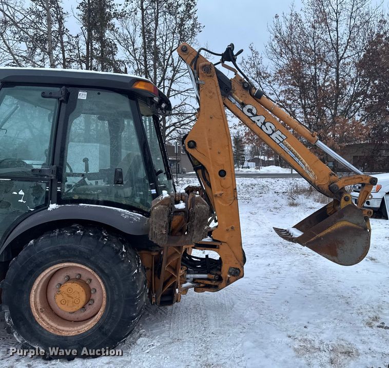 image for item EA2141 2007 Case 580 Super M series 2 backhoe
