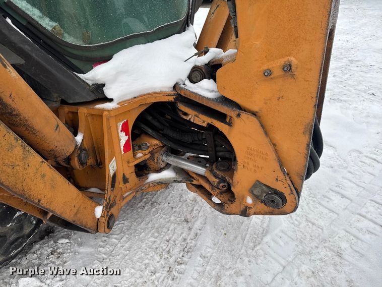 image for item EA2141 2007 Case 580 Super M series 2 backhoe