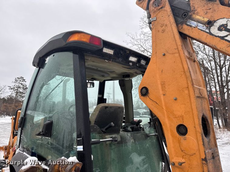 image for item EA2141 2007 Case 580 Super M series 2 backhoe