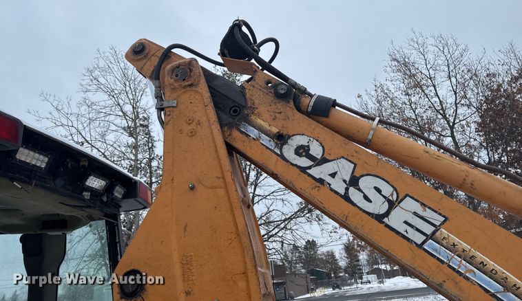 image for item EA2141 2007 Case 580 Super M series 2 backhoe