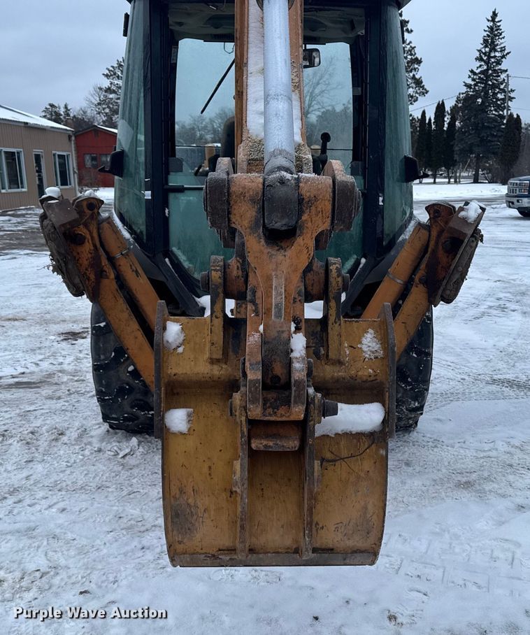 image for item EA2141 2007 Case 580 Super M series 2 backhoe