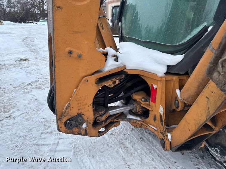 image for item EA2141 2007 Case 580 Super M series 2 backhoe