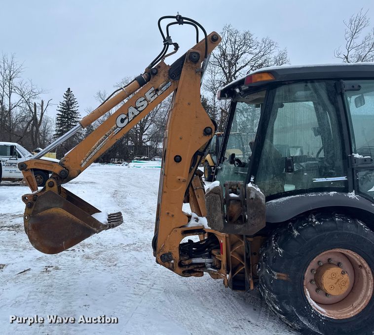 image for item EA2141 2007 Case 580 Super M series 2 backhoe
