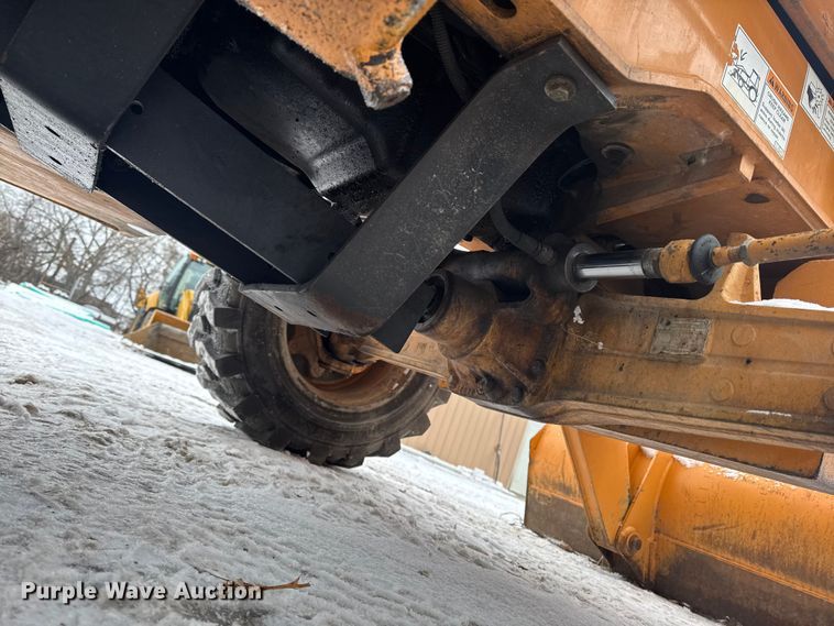 image for item EA2141 2007 Case 580 Super M series 2 backhoe