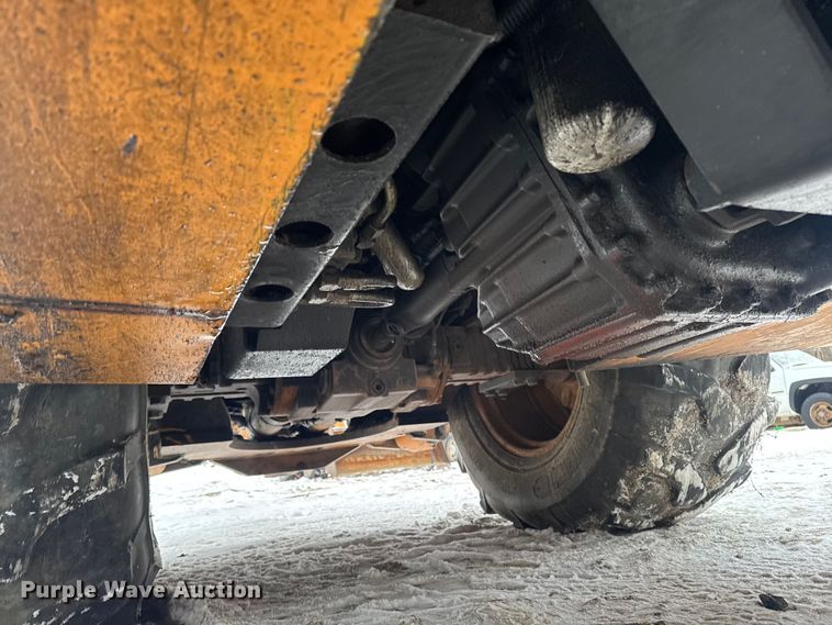 image for item EA2141 2007 Case 580 Super M series 2 backhoe