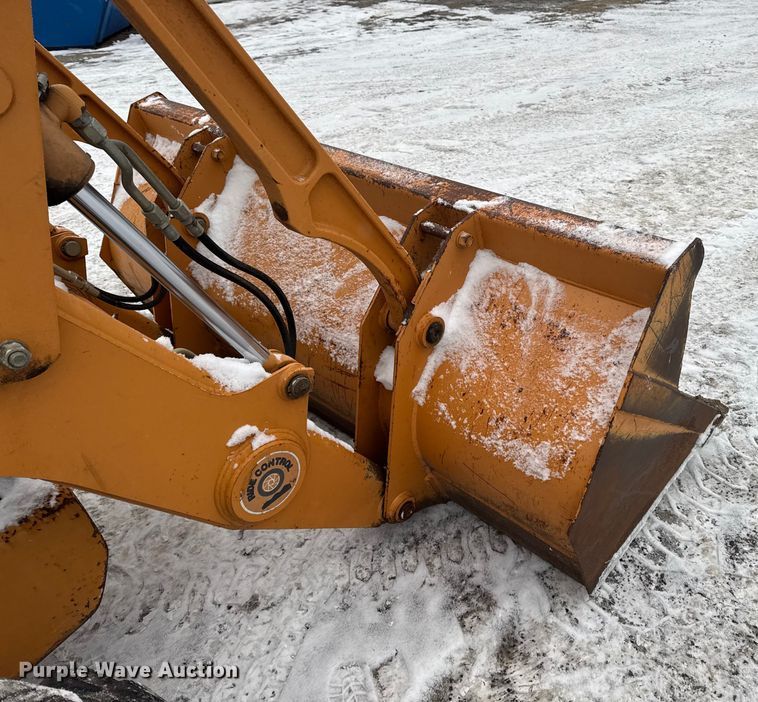 image for item EA2141 2007 Case 580 Super M series 2 backhoe