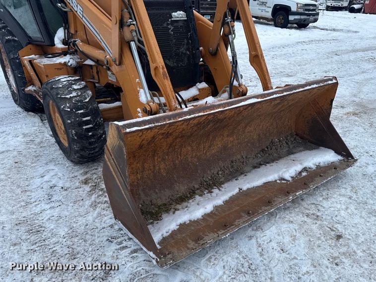 image for item EA2141 2007 Case 580 Super M series 2 backhoe