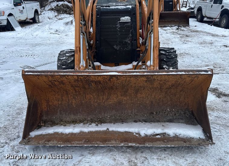 image for item EA2141 2007 Case 580 Super M series 2 backhoe