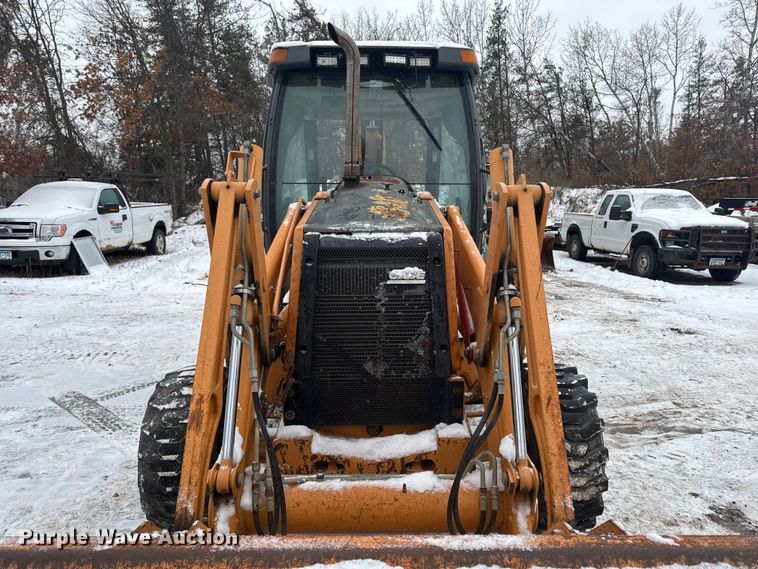 image for item EA2141 2007 Case 580 Super M series 2 backhoe