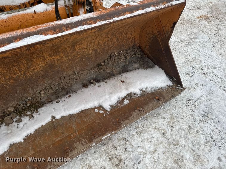 image for item EA2141 2007 Case 580 Super M series 2 backhoe