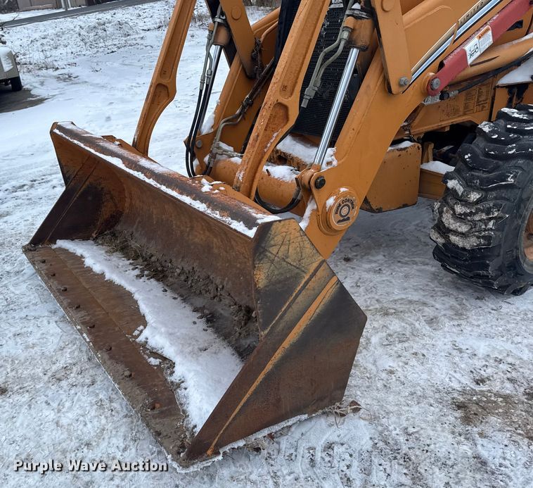 image for item EA2141 2007 Case 580 Super M series 2 backhoe