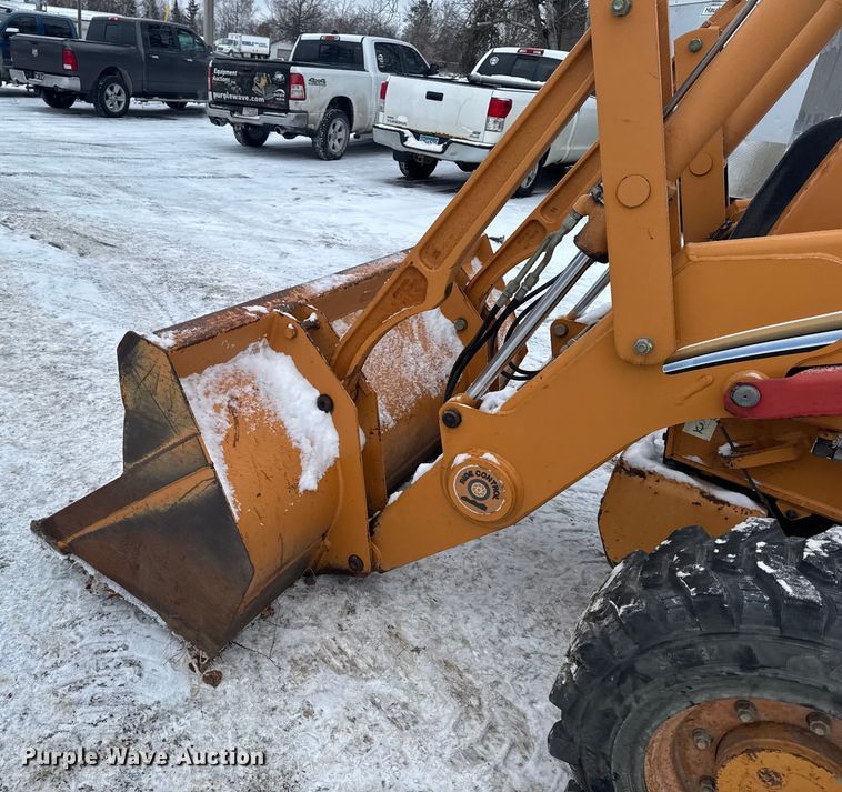 image for item EA2141 2007 Case 580 Super M series 2 backhoe