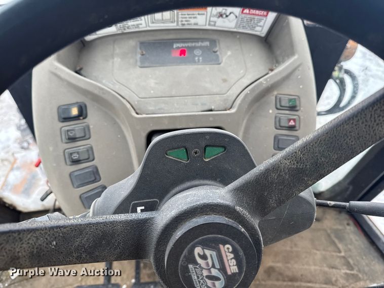 image for item EA2141 2007 Case 580 Super M series 2 backhoe