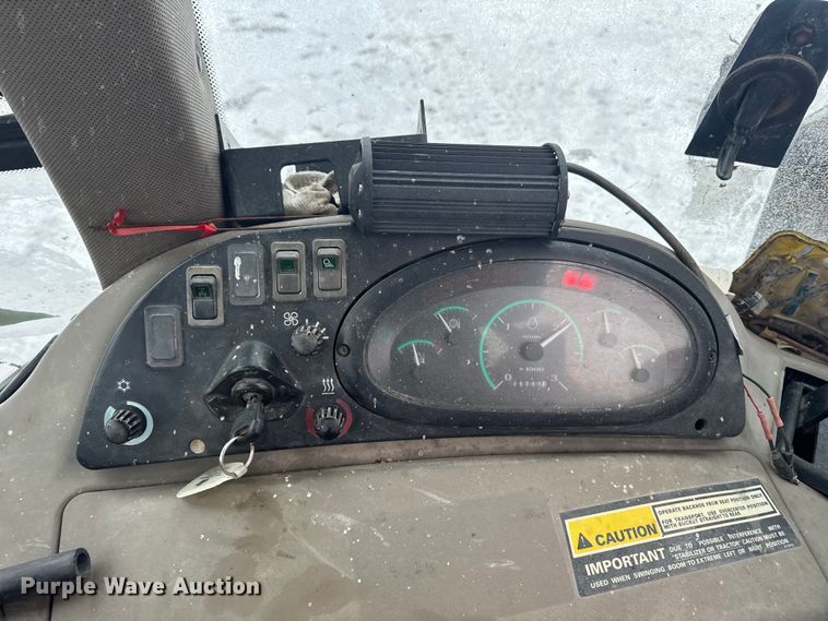 image for item EA2141 2007 Case 580 Super M series 2 backhoe