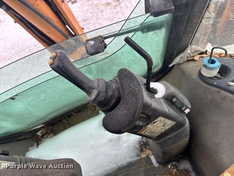 image for item EA2141 2007 Case 580 Super M series 2 backhoe