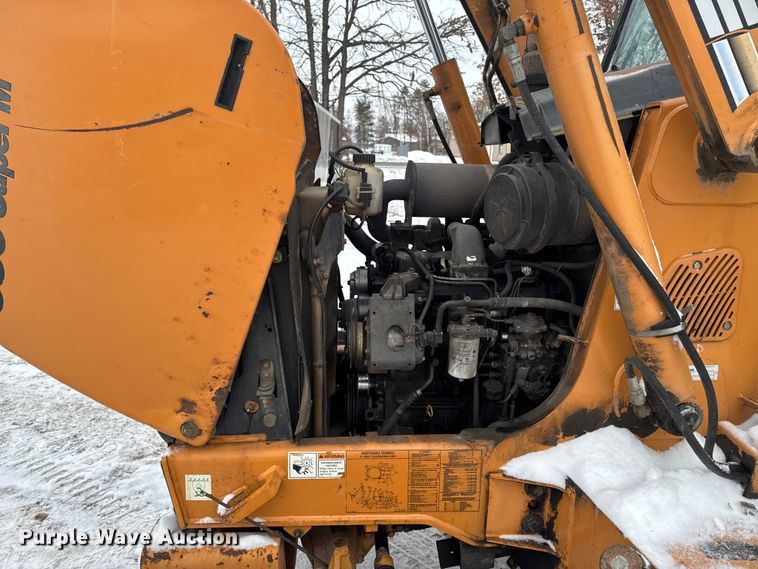 image for item EA2141 2007 Case 580 Super M series 2 backhoe