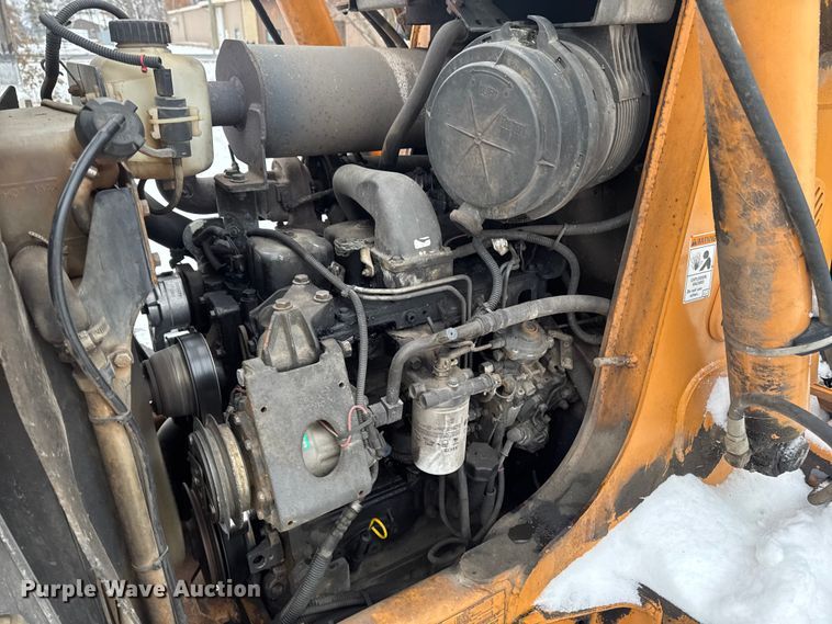 image for item EA2141 2007 Case 580 Super M series 2 backhoe