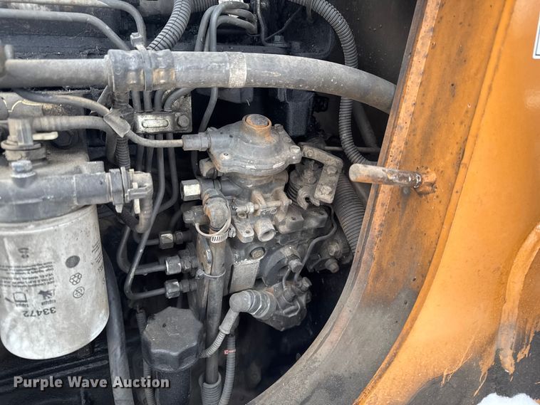 image for item EA2141 2007 Case 580 Super M series 2 backhoe