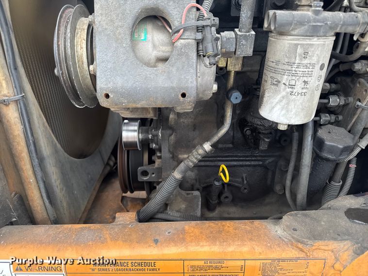 image for item EA2141 2007 Case 580 Super M series 2 backhoe