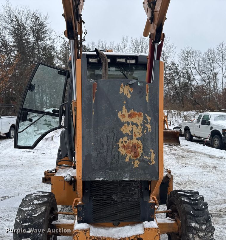 image for item EA2141 2007 Case 580 Super M series 2 backhoe