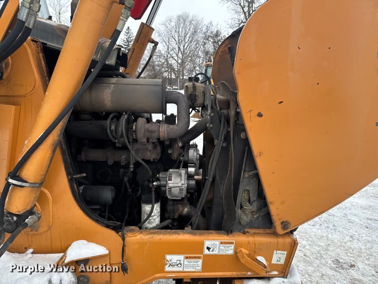 image for item EA2141 2007 Case 580 Super M series 2 backhoe