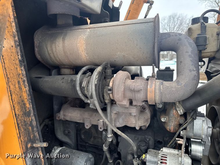 image for item EA2141 2007 Case 580 Super M series 2 backhoe