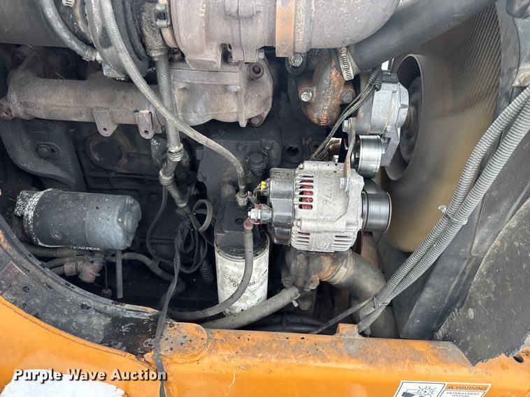 image for item EA2141 2007 Case 580 Super M series 2 backhoe