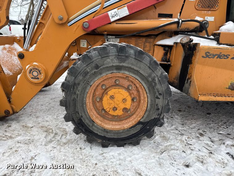 image for item EA2141 2007 Case 580 Super M series 2 backhoe