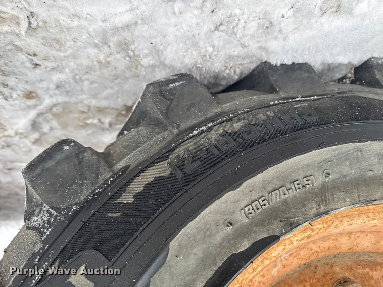 image for item EA2141 2007 Case 580 Super M series 2 backhoe