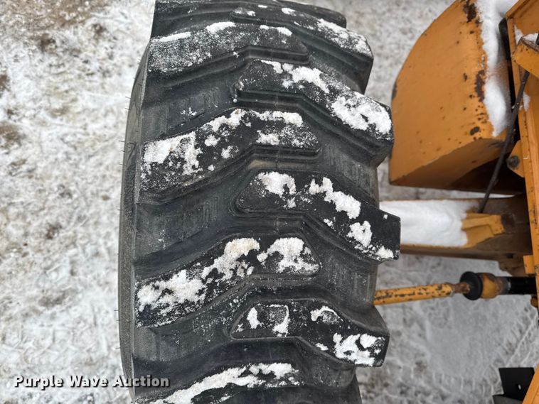 image for item EA2141 2007 Case 580 Super M series 2 backhoe