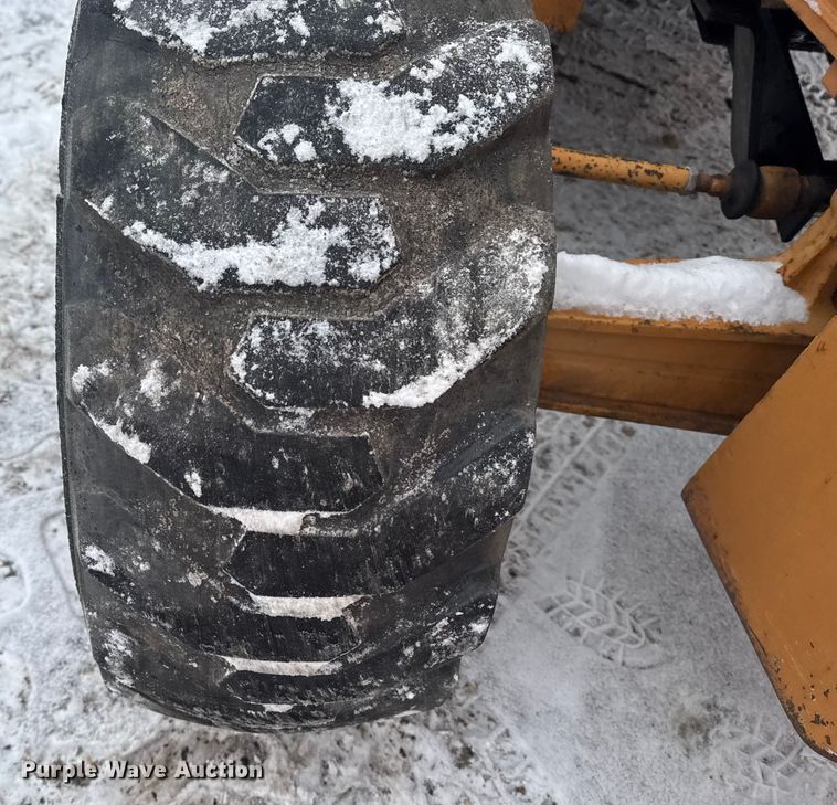 image for item EA2141 2007 Case 580 Super M series 2 backhoe