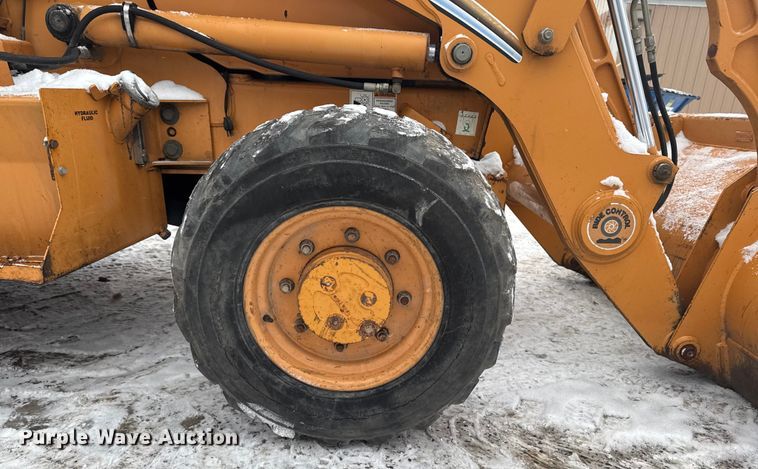 image for item EA2141 2007 Case 580 Super M series 2 backhoe