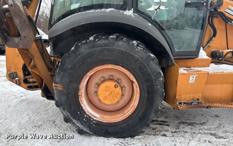 image for item EA2141 2007 Case 580 Super M series 2 backhoe