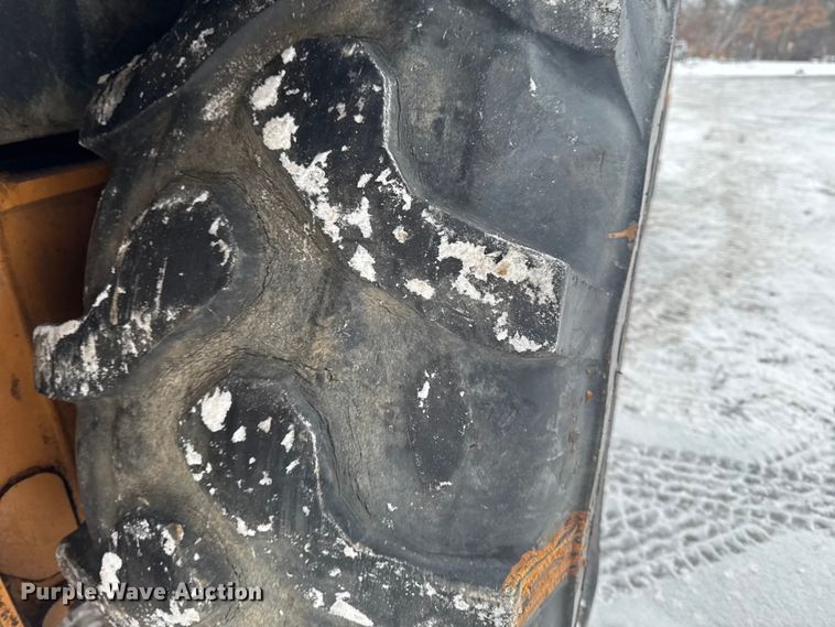 image for item EA2141 2007 Case 580 Super M series 2 backhoe