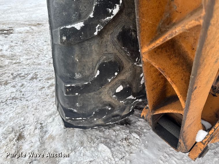 image for item EA2141 2007 Case 580 Super M series 2 backhoe