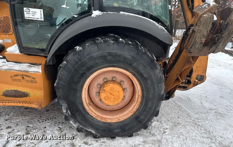 image for item EA2141 2007 Case 580 Super M series 2 backhoe