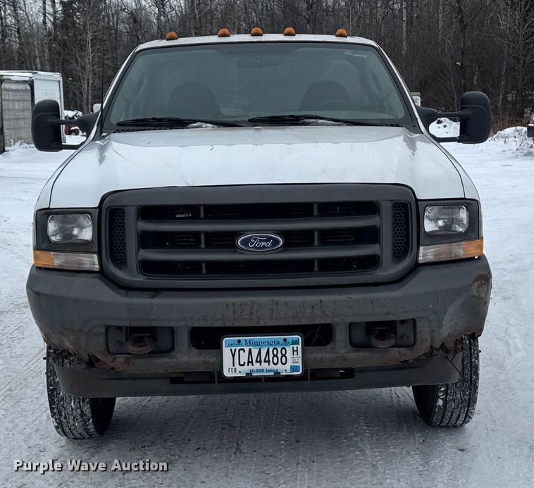 image for item EA2143 2003 Ford F450 Super Duty utility / service truck