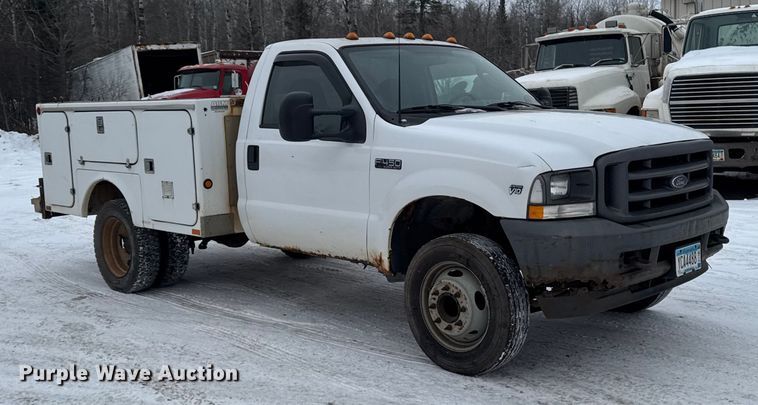 image for item EA2143 2003 Ford F450 Super Duty utility / service truck
