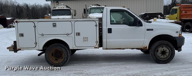 image for item EA2143 2003 Ford F450 Super Duty utility / service truck
