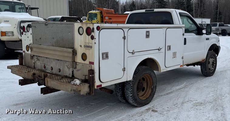 image for item EA2143 2003 Ford F450 Super Duty utility / service truck