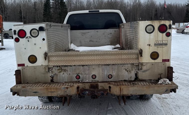 image for item EA2143 2003 Ford F450 Super Duty utility / service truck